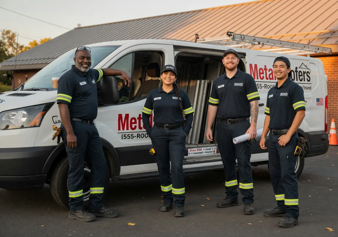 Metal Roofing Installation company in Battery Park, VA