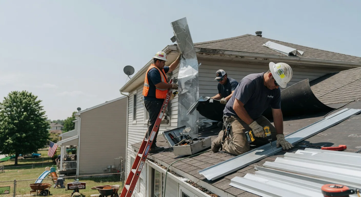 Metal Roofing Installation in Battery Park, VA near me